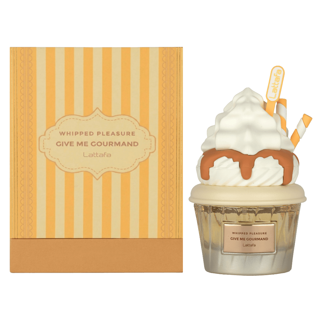 GMG Whipped Pleasure gourmand-cremig mit Salzkaramell, Jasmin und Benzoin