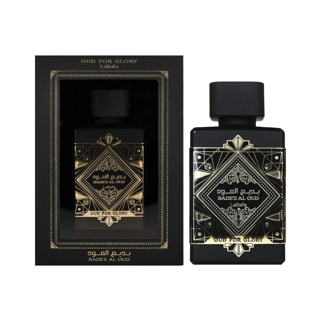 Lattafa Badee Al Oud intensiver Oud Duft mit Patchouli und Agarholz
