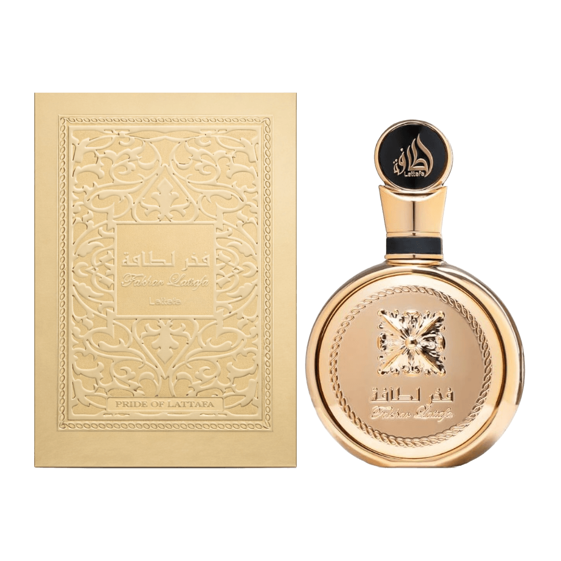 Lattafa Fakhar Gold Extrait würziger Unisex-Duft mit Tuberose und Solar-Noten