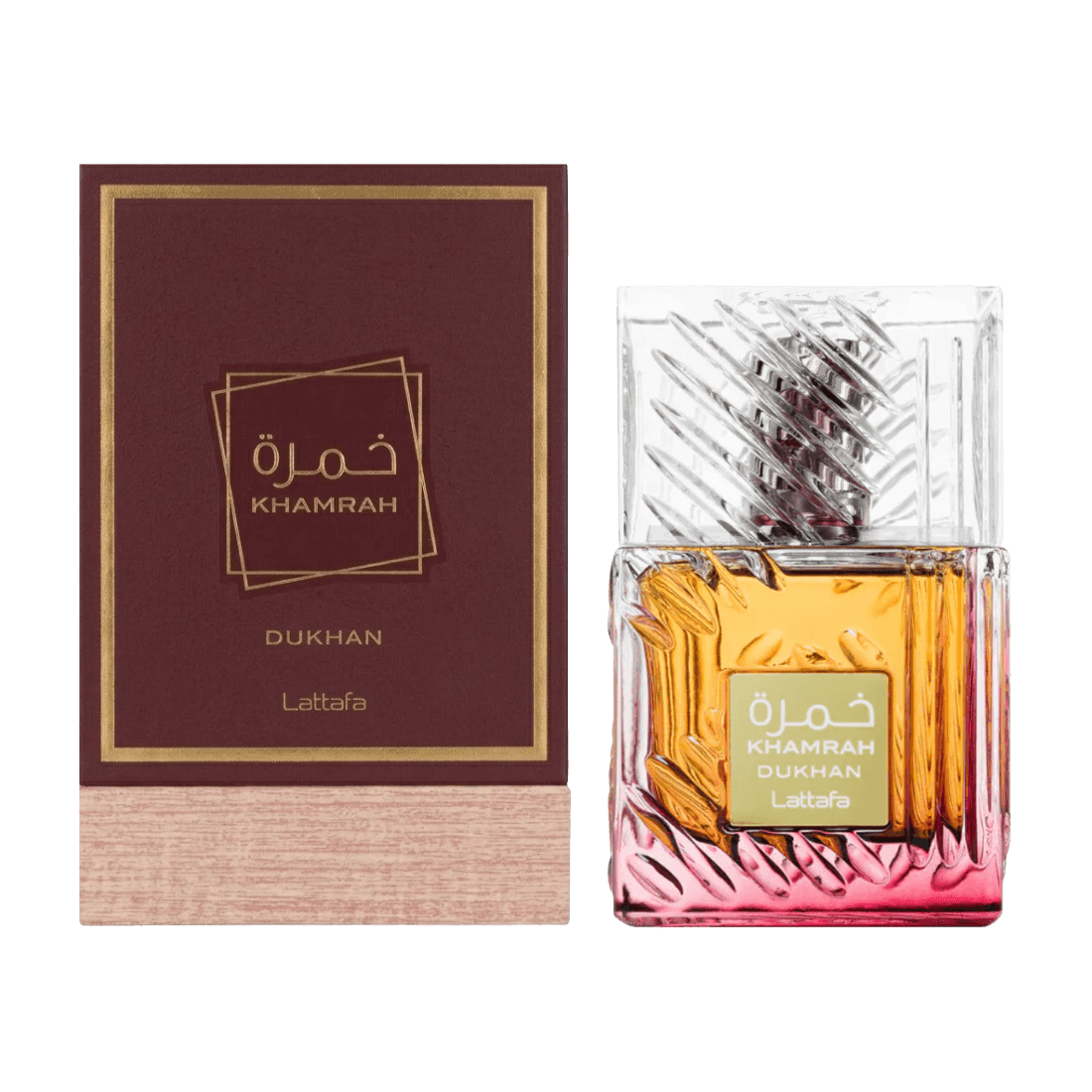 Lattafa Khamrah Dukhan orientalischer Gourmand mit Tabak und Vanille