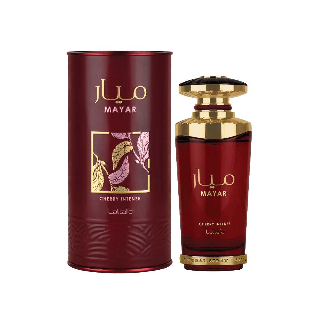 Lattafa Mayar Cherry Intense fruchtiger Damenduft mit Vanille und Moschus