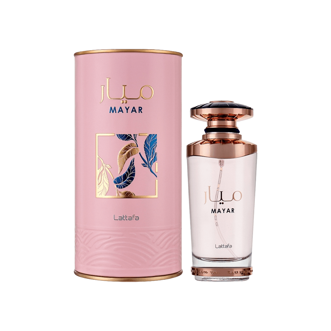 Lattafa Mayar fruchtig-floraler Damenduft mit Rose, Jasmin und Pfingstrose