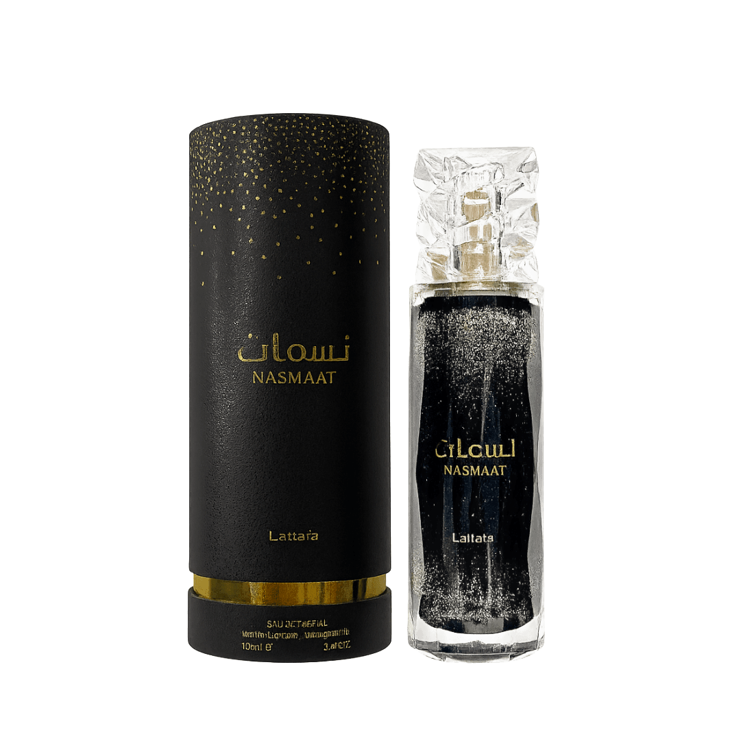 Lattafa Nasmaat fruchtig-floraler Gourmand mit Magnolie, Rose und Karamell