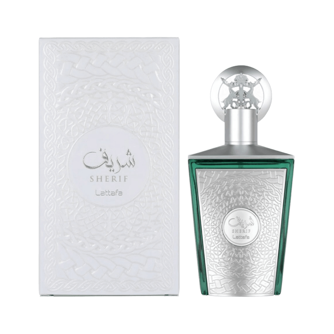 Lattafa Sherif arabisches Parfum mit maskuliner Tiefe und Moschus