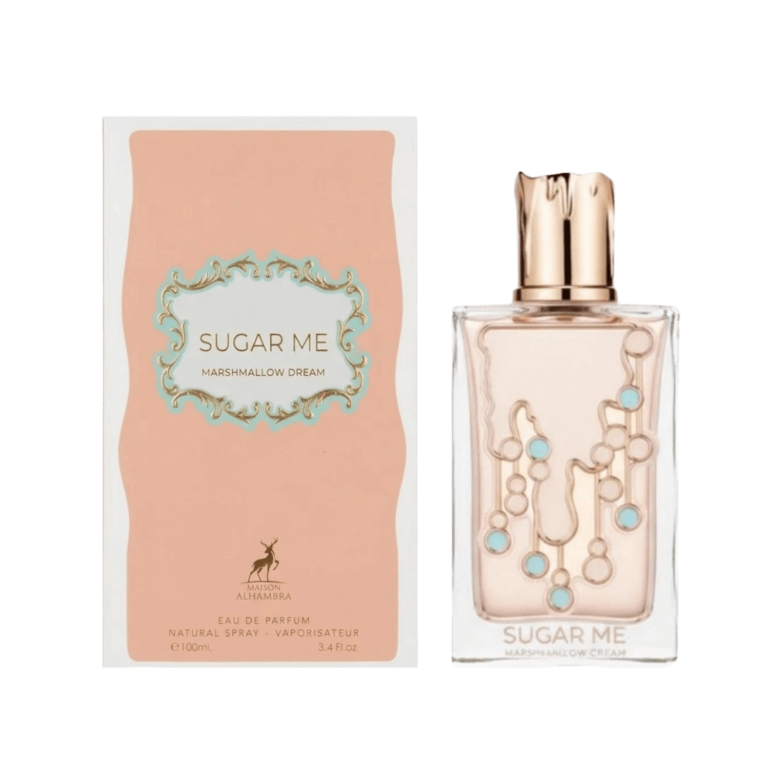 Maison Alhambra Sugar Me Marshmallow Dream süß-cremiger Gourmand-Duft