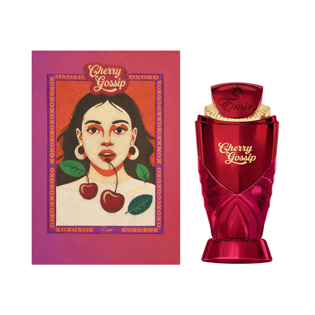 Paris Corner Cherry Gossip gourmand-orientalisch mit Milch, Jasmin und Vanille