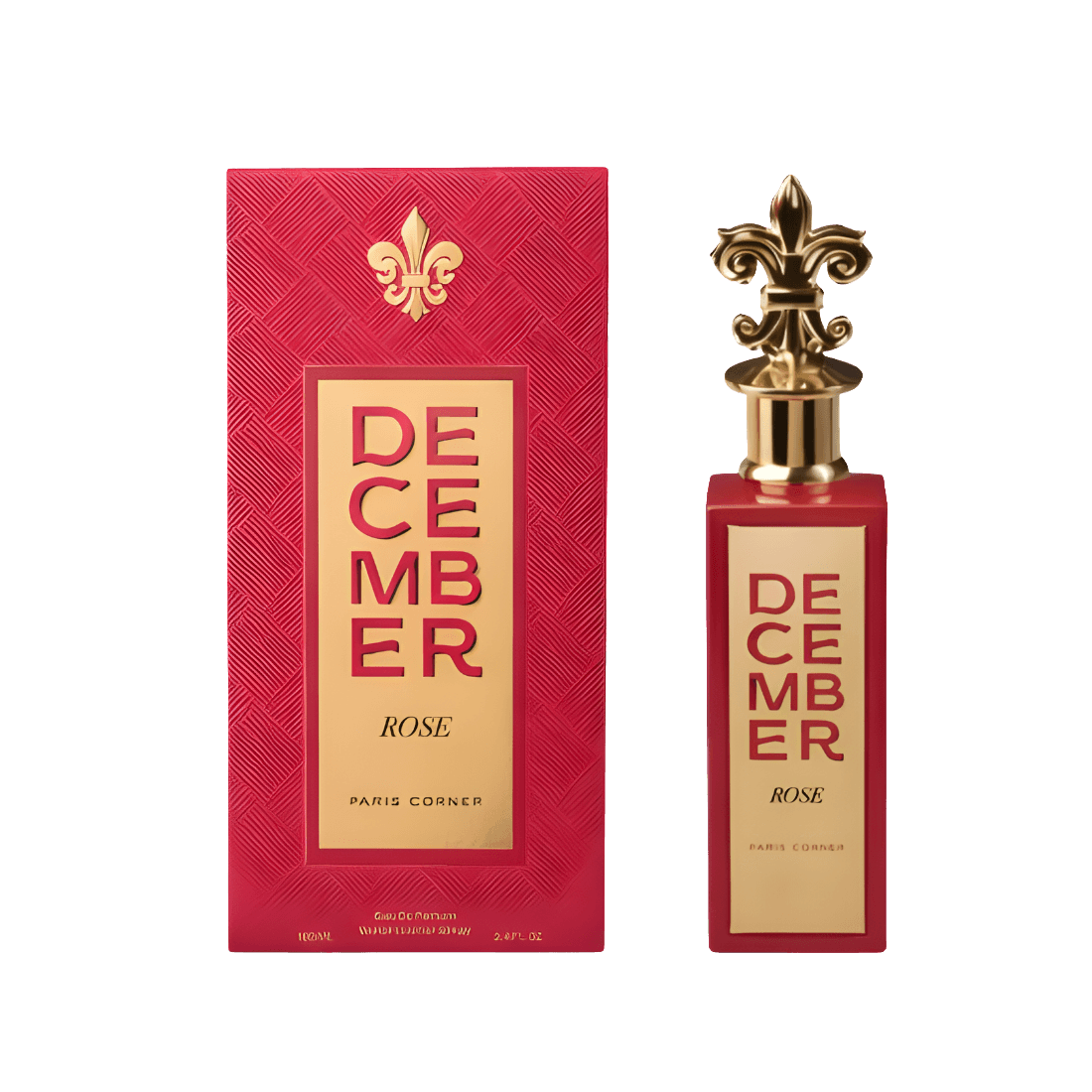 Paris Corner December Rose blumig-orientalischer Damenduft mit Amber
