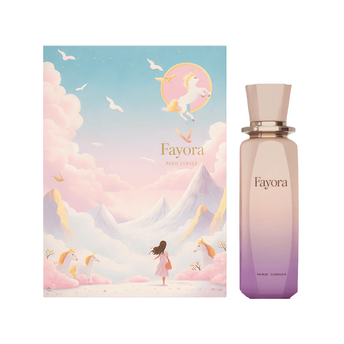 Paris Corner Fayora feminines Parfum mit floraler Frische und Moschus