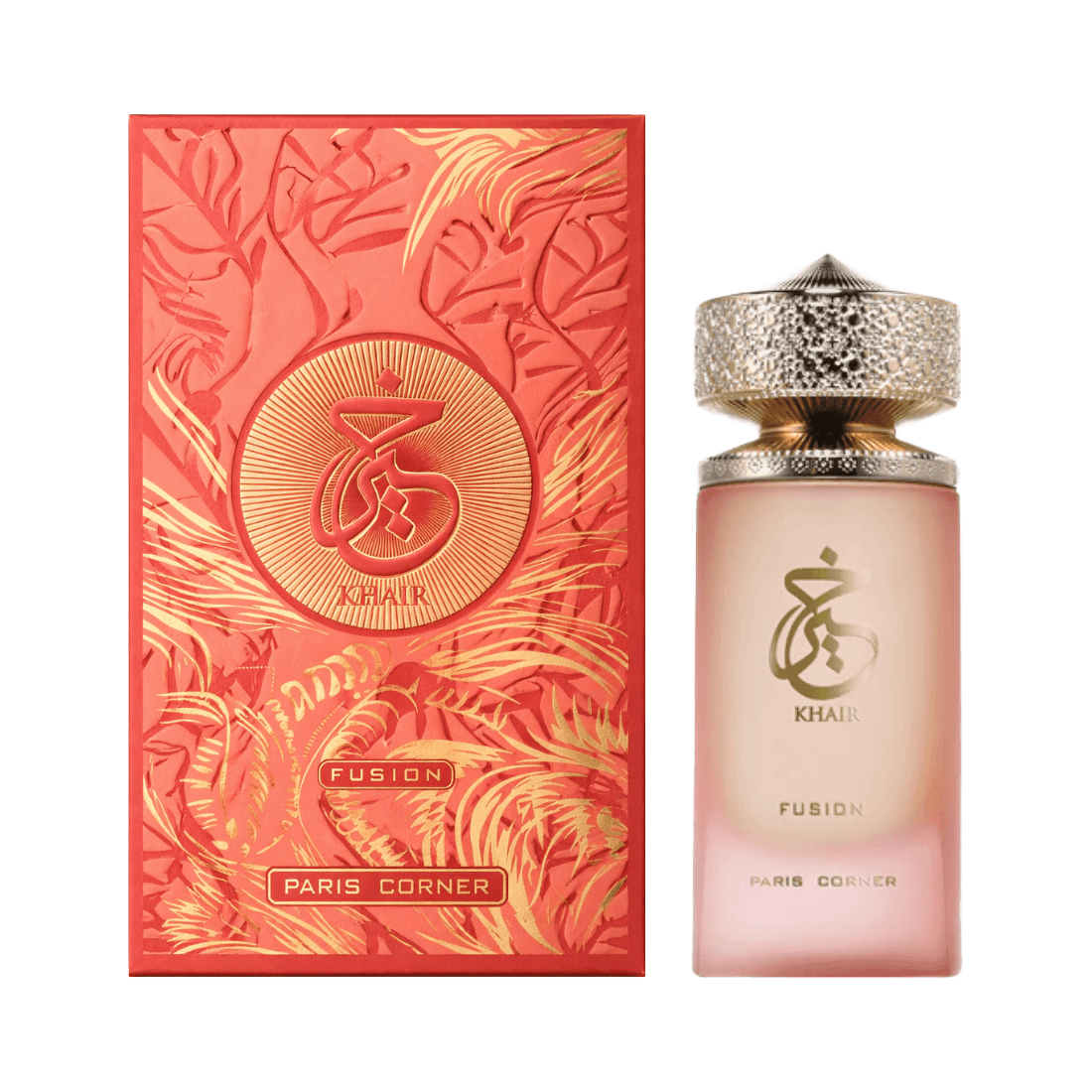 Paris Corner Khair Fusion fruchtig-blumiger Damenduft mit Jasmin und Rose
