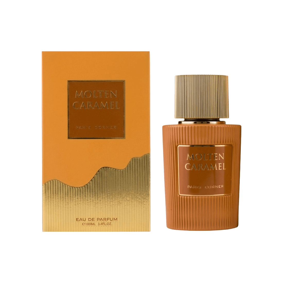 Paris Corner Molten Caramel gourmand süß mit Karamell und braunem Zucker