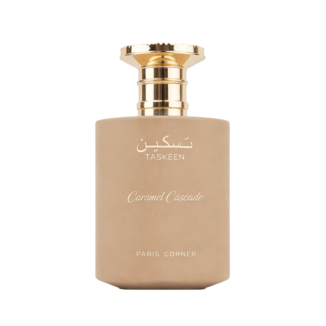 Paris Corner Taskeen Caramel Cascade mit Karamell, Vanille und cremiger Süße