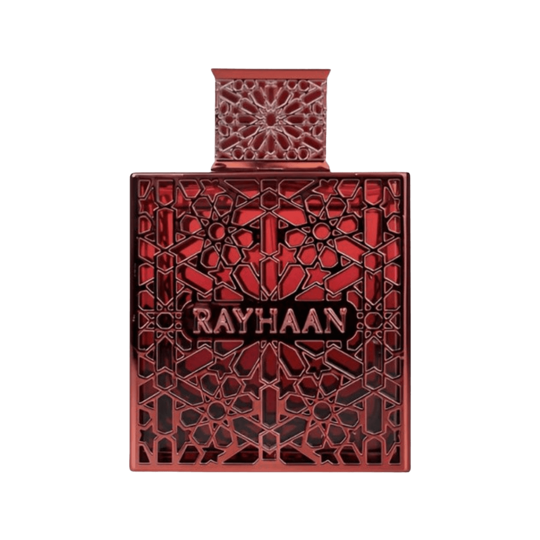 Rayhaan Crimson mit Zimt, rosa Pfeffer und Kardamom als Herrenduft