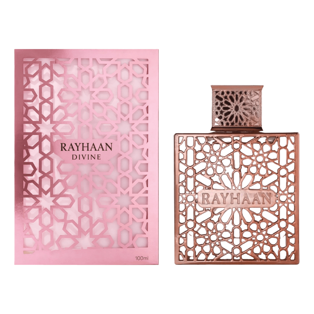 Rayhaan Divine blumig-süß mit Pfingstrose, Rose, Vanille und Schokolade
