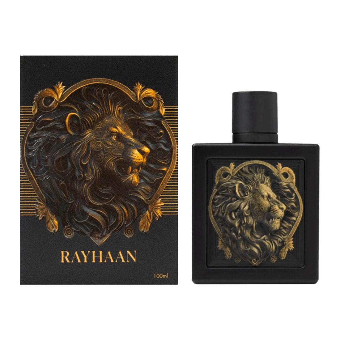 Rayhaan Lion maskuliner Herrenduft mit Amber und Moschus