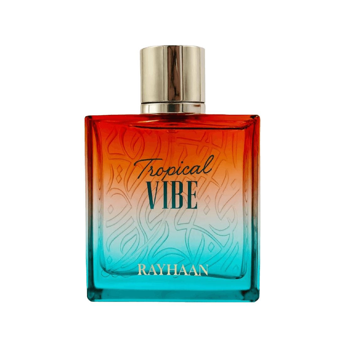 Rayhaan Tropical Vibe mit Mango, Ananas und Bergamotte als Sommerduft