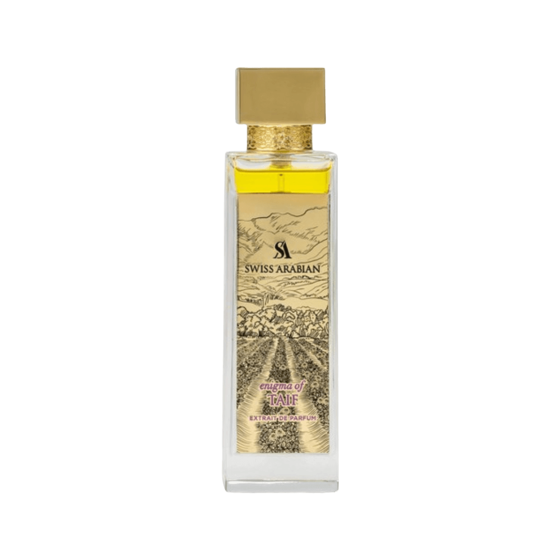 Swiss Arabian Enigma Of Taif mit Taif-Rose, Safran und Vetiver