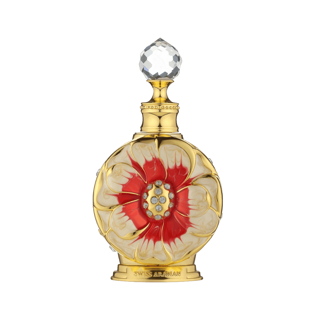 Swiss Arabian Layali Rouge mit Papaya, Zitrone und Pfirsich