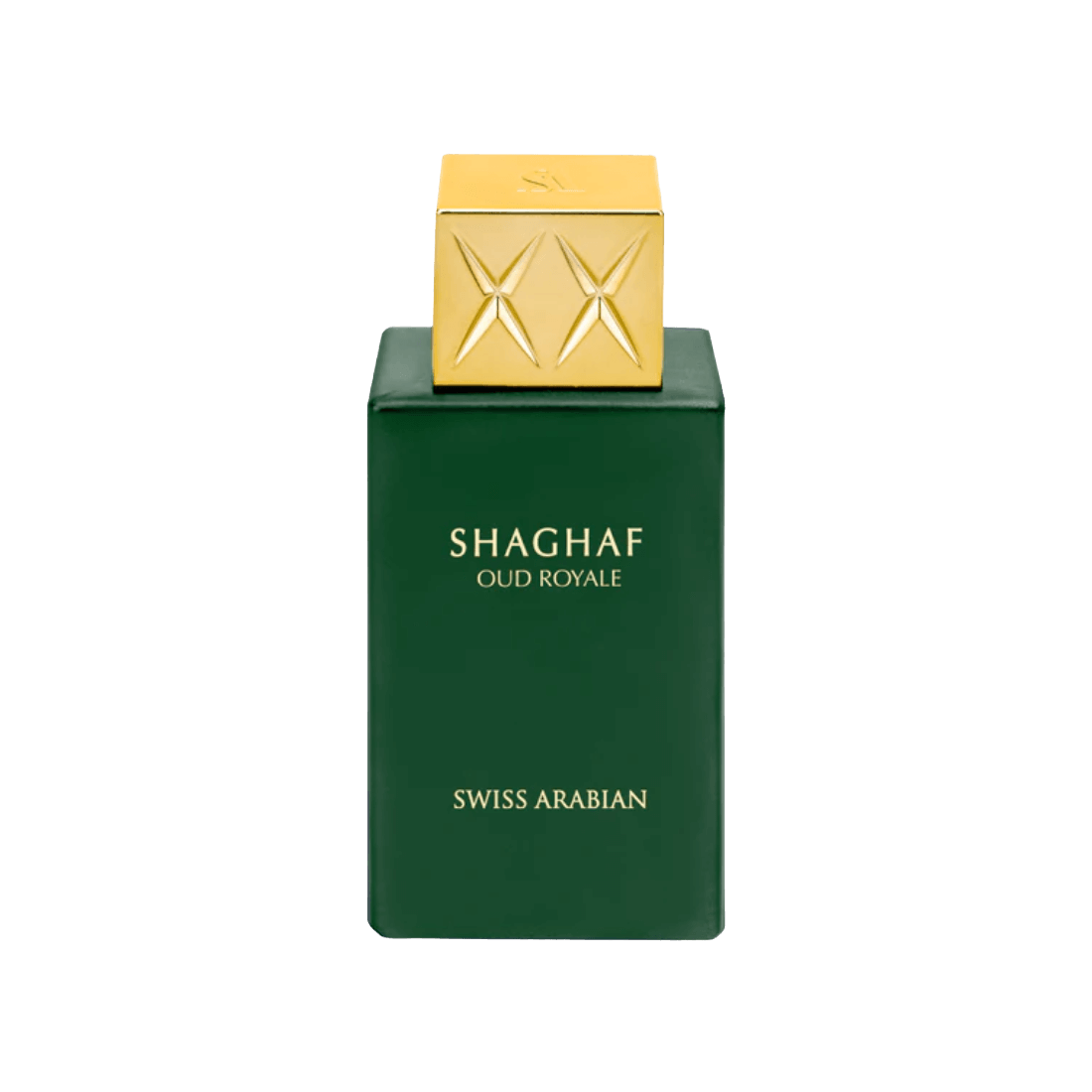 Swiss Arabian Shaghaf Oud Royale mit Safran, Rose und Oud