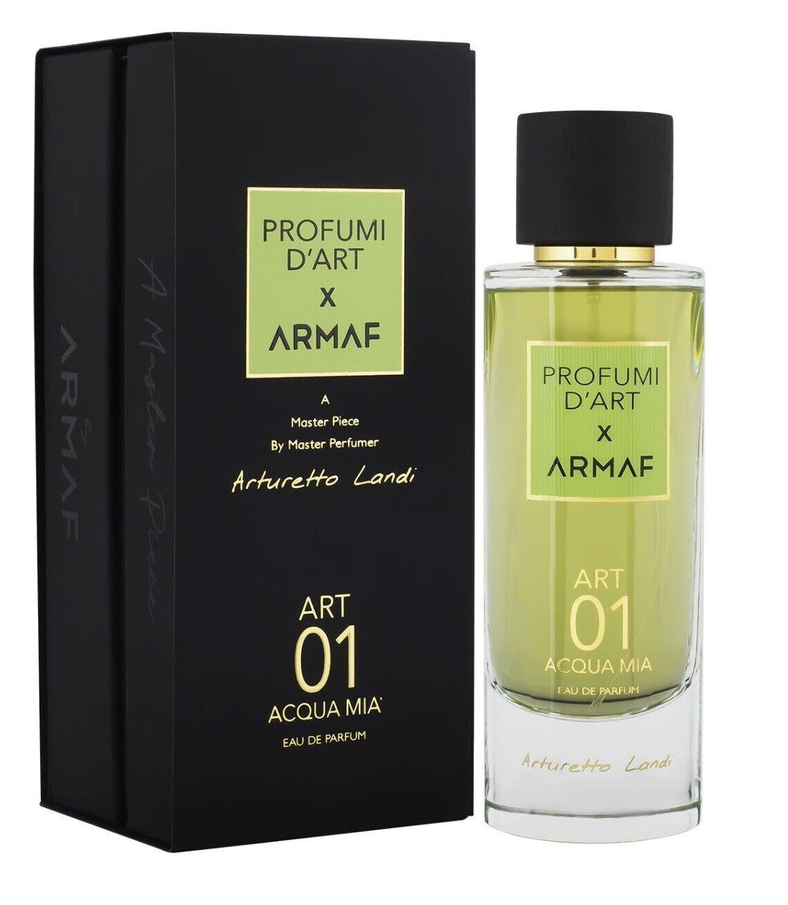 Armaf Acqua Mia Unisex-Parfum mit marinen Noten und Moschus