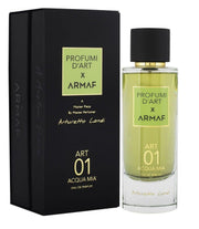 Armaf Acqua Mia Unisex-Parfum mit marinen Noten und Moschus