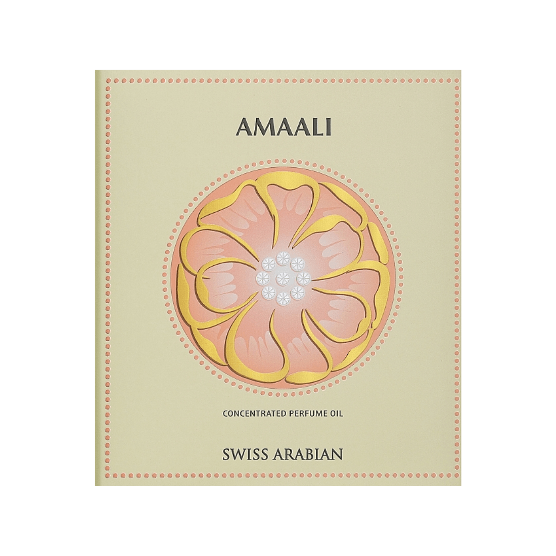 Swiss Arabian Amaali arabischer Duft mit Vanille, Moschus und Zedernholz