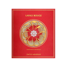 Swiss Arabian Layali Rouge süßer Duft mit Hibiskus, Moschus und Holz
