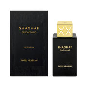 Swiss Arabian Shaghaf Oud Aswad dunkler Oud Duft mit Leder und Amber