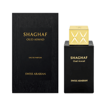 Swiss Arabian Shaghaf Oud Aswad dunkler Oud Duft mit Leder und Amber