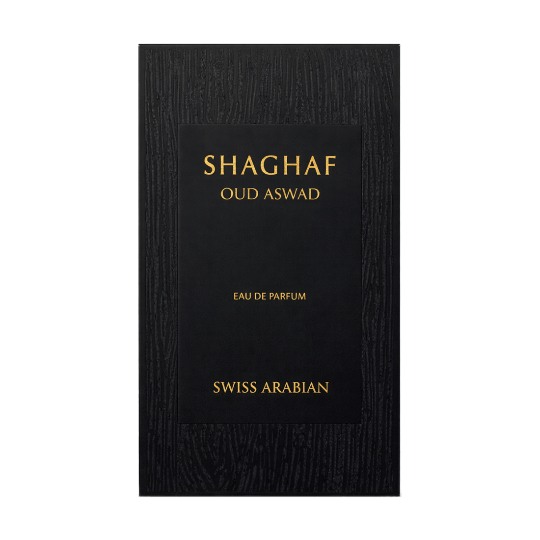 Swiss Arabian Shaghaf Oud Aswad arabisches Parfum mit Patchouli, Moschus und Holz