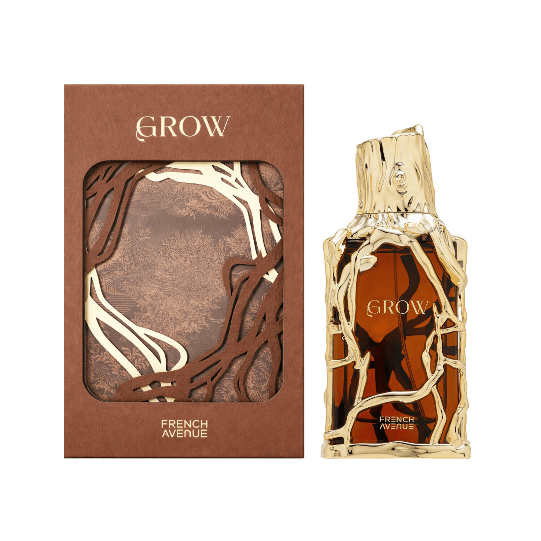 French Avenue Grow orientalisch-holzig mit Birne, Rose und Tonka