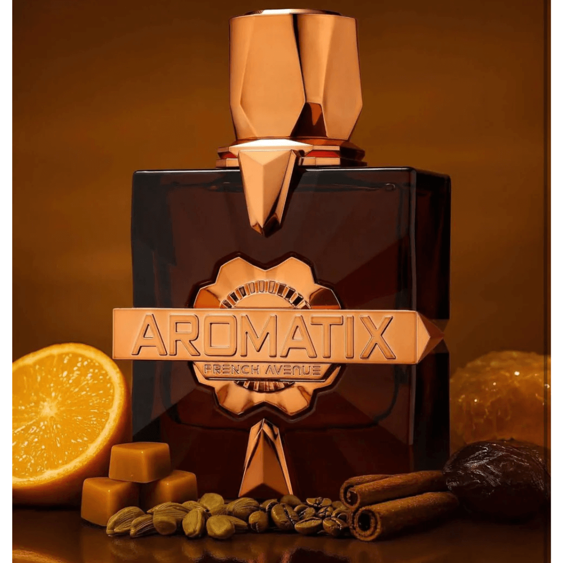 French Avenue Aromatix Naughty Dates langanhaltender Abendduft mit würziger Gourmand-Basis