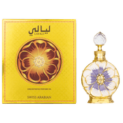 Swiss Arabian Layali arabisches Parfum mit Amber, Oud und Moschus