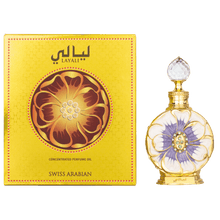 Swiss Arabian Layali arabisches Parfum mit Amber, Oud und Moschus