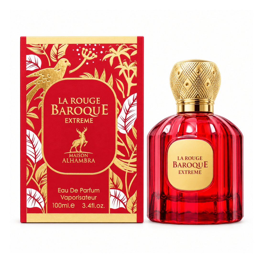 Maison Alhambra La Rouge Baroque Extreme