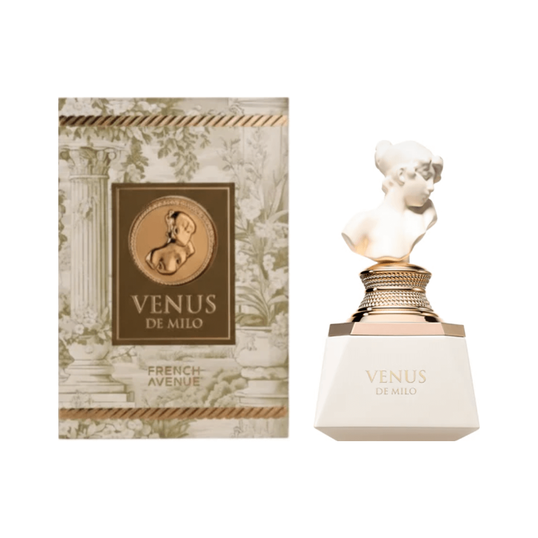 French Avenue Venus De Milo cremig-blumiger Damenduft mit Milch und Jasmin