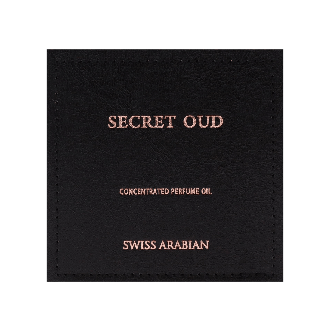 Swiss Arabian Secret Oud langanhaltender Abendduft mit dunkler Oud-Basis