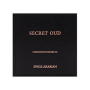 Swiss Arabian Secret Oud langanhaltender Abendduft mit dunkler Oud-Basis