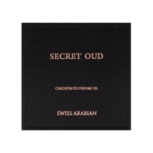 Swiss Arabian Secret Oud langanhaltender Abendduft mit dunkler Oud-Basis