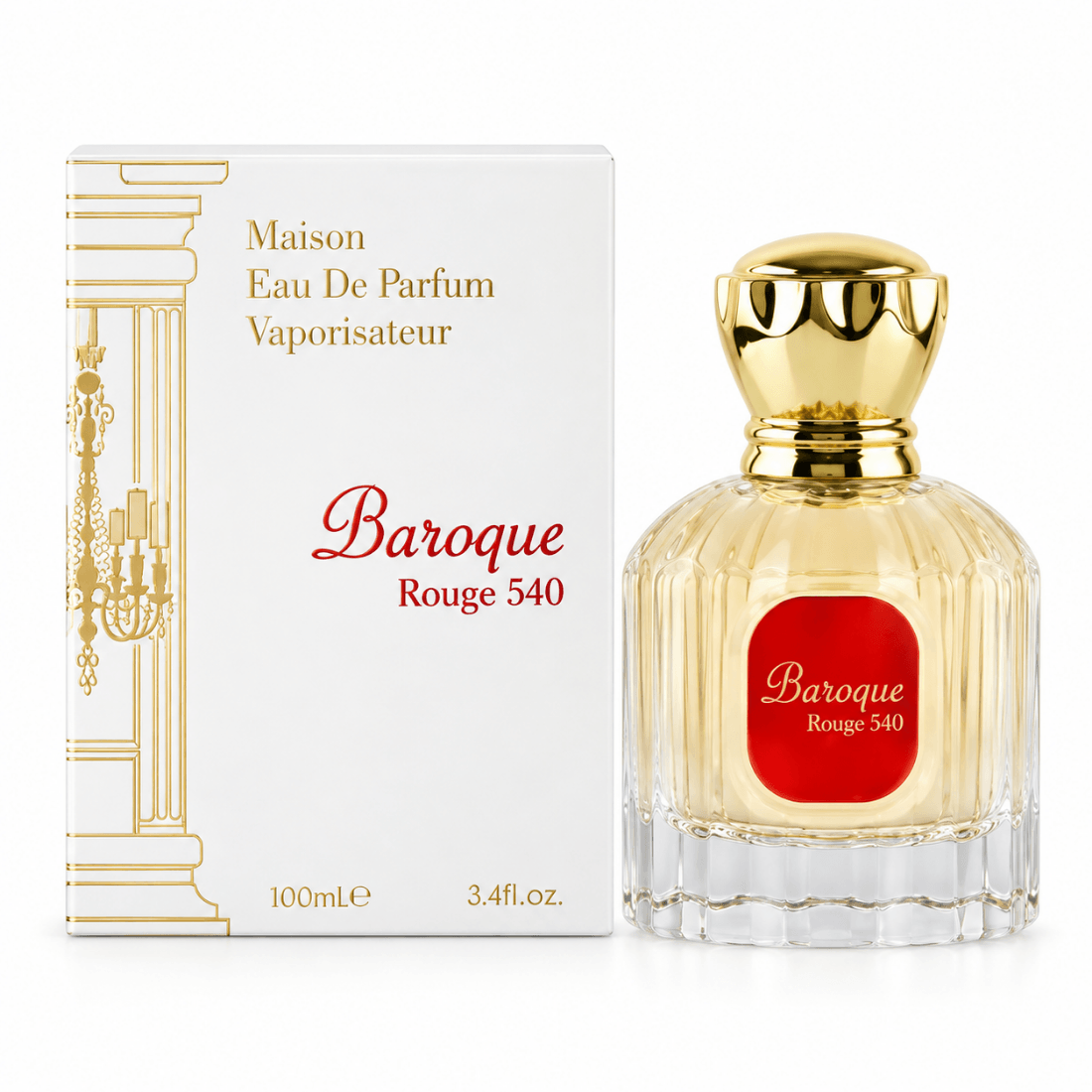 Maison Alhambra La Rouge Baroque