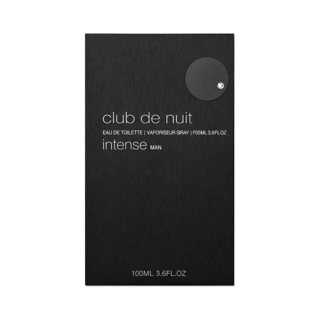 Armaf Club De Nuit Intense langanhaltend mit Moschus, Ambergris und Vanille
