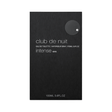 Armaf Club De Nuit Intense langanhaltend mit Moschus, Ambergris und Vanille