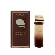 Arabiyat Sugar Caramel Chocolate Macaron gourmand-süß mit Vanillecreme
