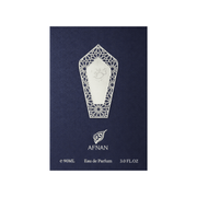 Afnan Turathi Blue Sommerduft mit zitrischer Frische und Gewürzen