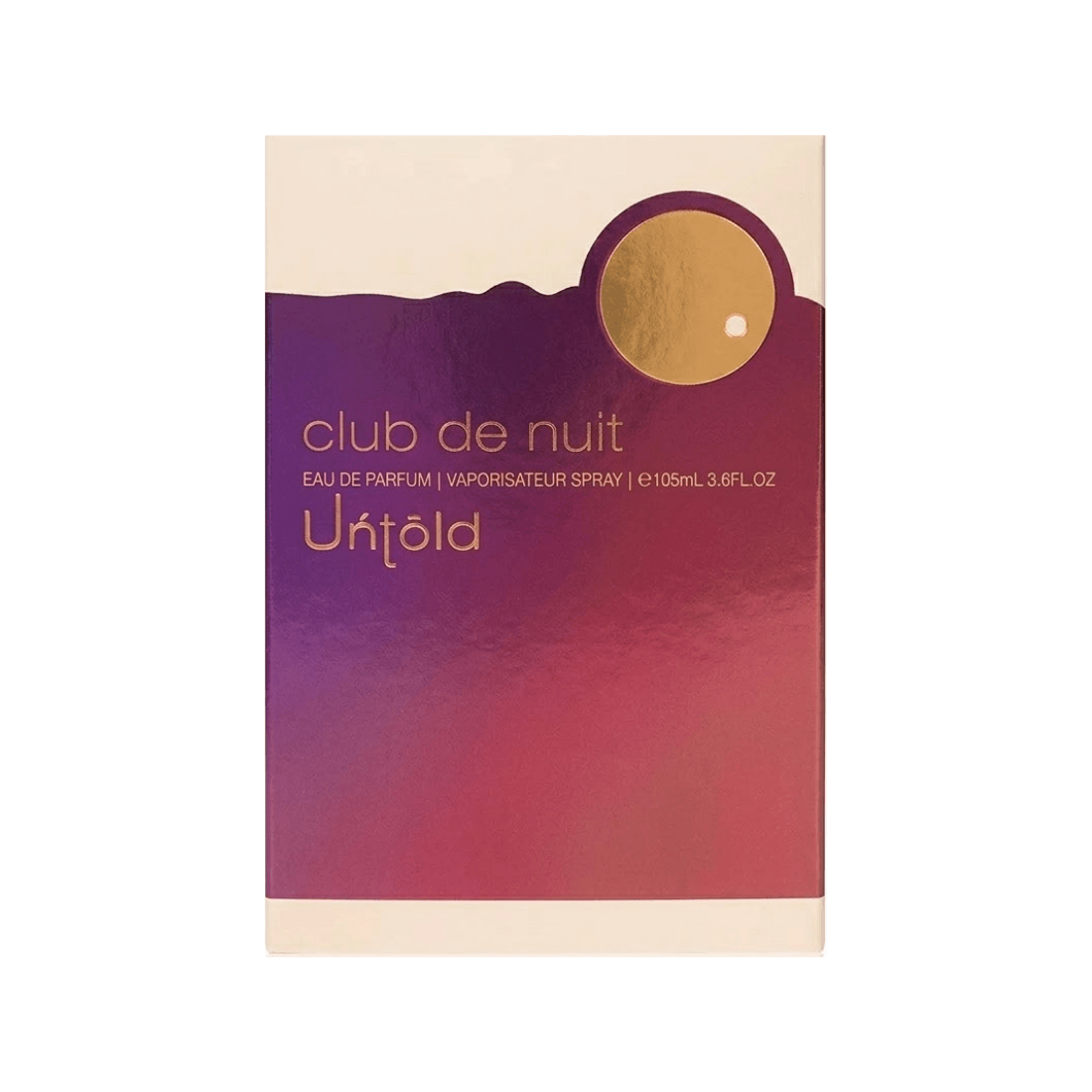 Armaf Club De Nuit Untold langanhaltend mit süßer Amber- und Holzbasis