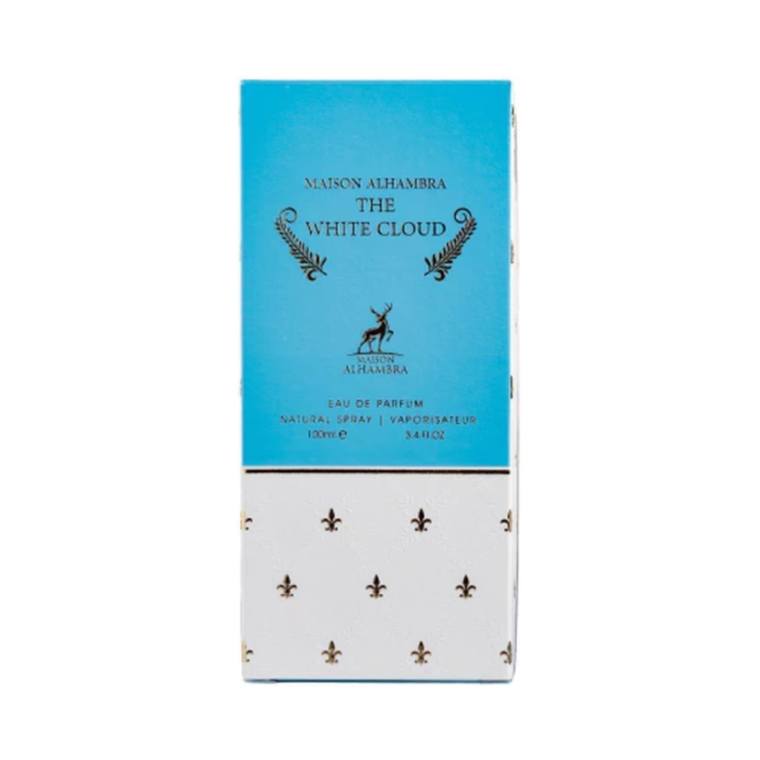 Maison Alhambra The White Cloud Unisex-Parfum mit sanfter Wolken-Ästhetik