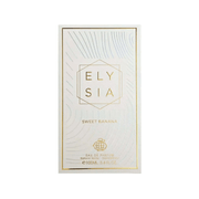 Fragrance World Elysia Sweet Banana süß-fruchtiger Unisex-Duft mit Jasmin
