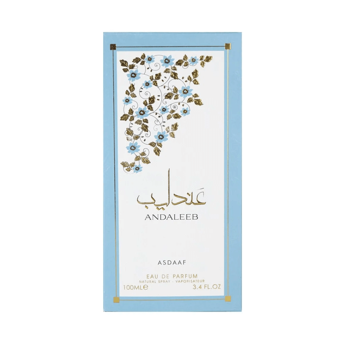 Asdaaf Andaleeb arabisches Parfum mit Mandarine, Jasmin und warmem Holz