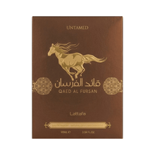 Lattafa Qaed Al Fursan Untamed arabisches Parfum mit intensiver Tiefe