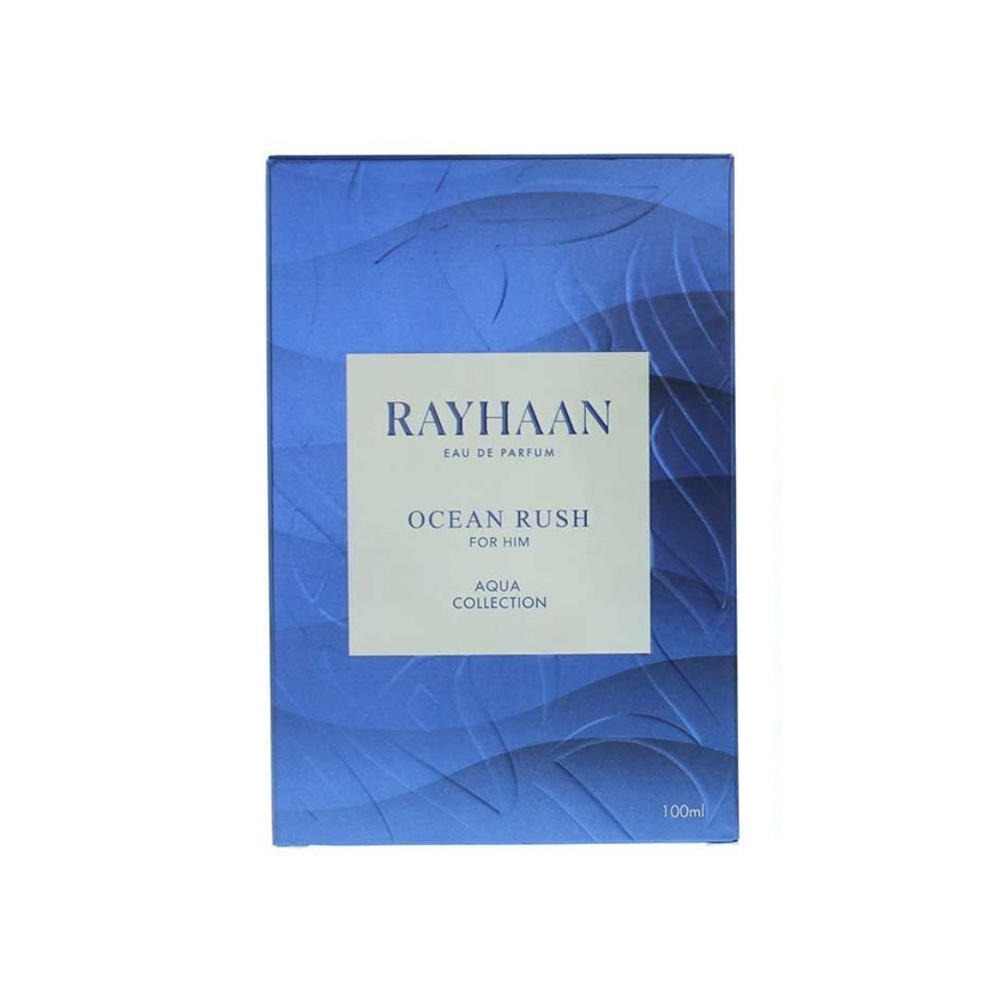 Rayhaan Ocean Rush Unisex-Parfum mit sauberer Frische und Amber