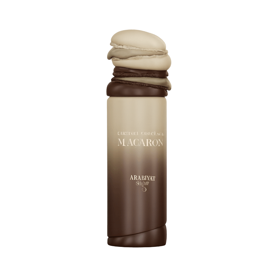 Arabiyat Sugar Caramel Chocolate Macaron mit Karamell, Schokolade und Mandel